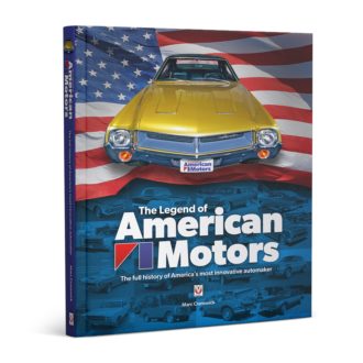 Product image for The Legend of American Motors- The full history of America's Most Innovative Automaker | Marc Cranswick | Hardback
