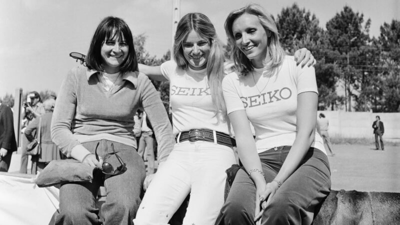 Yvette Fontaine, Christine Beckers and Marie Laurent