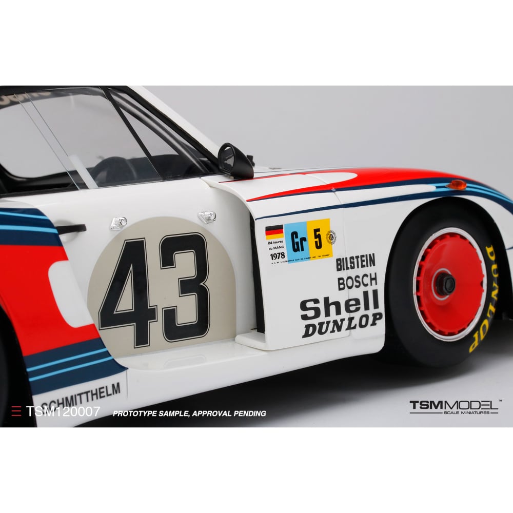 1/12 Porsche 935/78 No.43 Moby Dick 1978 Le Mans 24hr Martini Racing -  Motor Sport Magazine