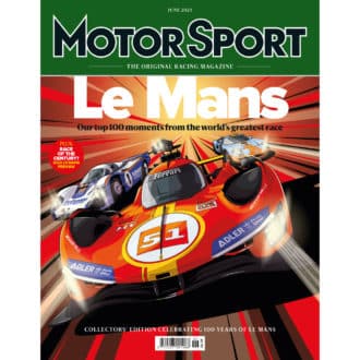 Product image for June 2023 | Le Mans 100 | Motor Sport Magazine