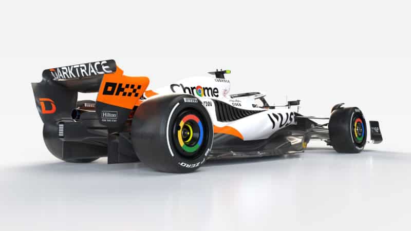 10 McLaren 2023 Monaco GP Triple Crown livery