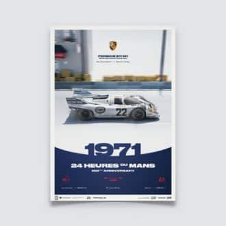 Product image for Porsche 917 KH | 24H Le Mans | 100th Anniversary - 1971 Poster