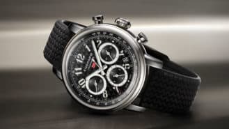 2023 Chopard Mille Miglia watch features recycled steel and ‘60s Dunlop tyre tread pattern