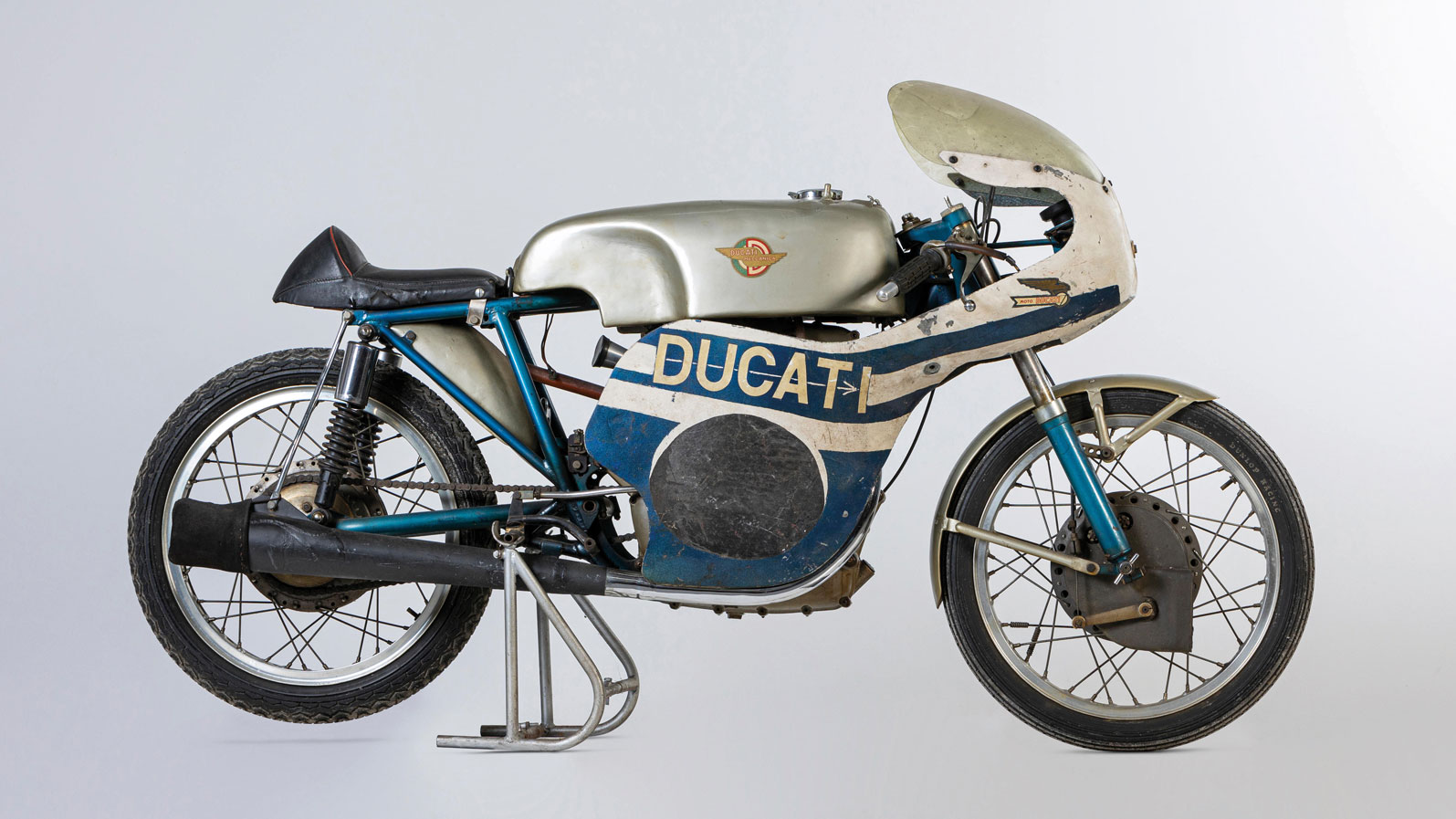 1960 Ducati 125 Barcone