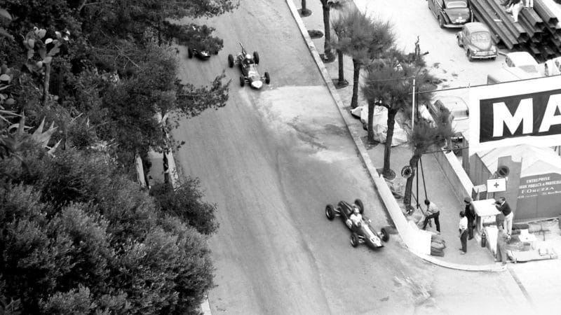 1962 Monaco GP chicane