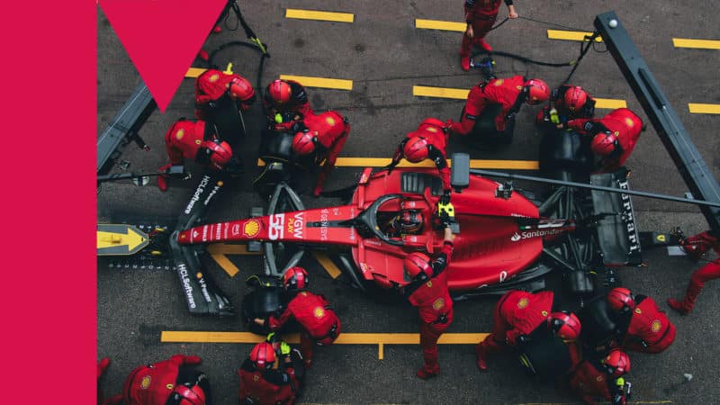2 Carlos Sainz Ferrari 2023 Monaco GP