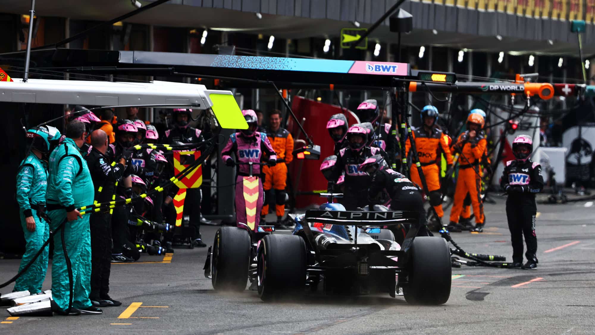 2 Esteban Ocon Alpine2023 Azerbaijan GP