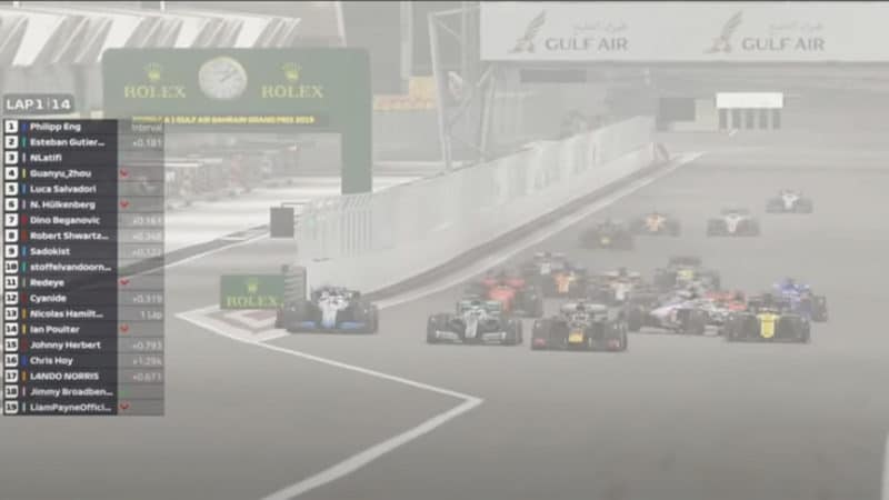 2020 Virtual Bahrain GP