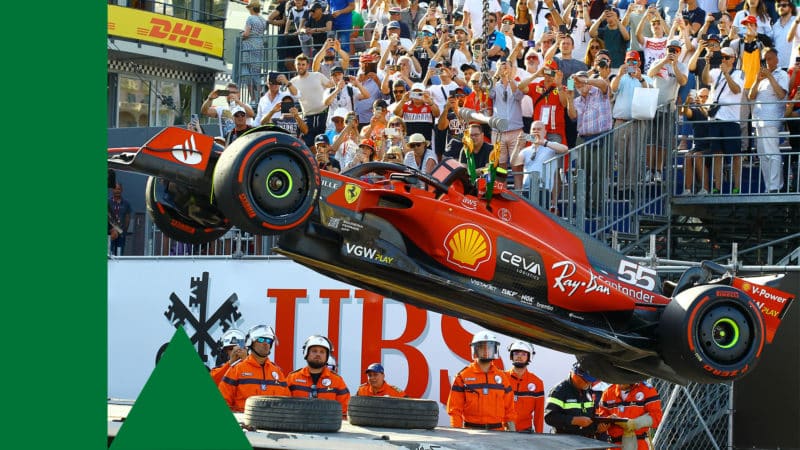 3 Carlos Sainz Ferrari 2023 Monaco GP