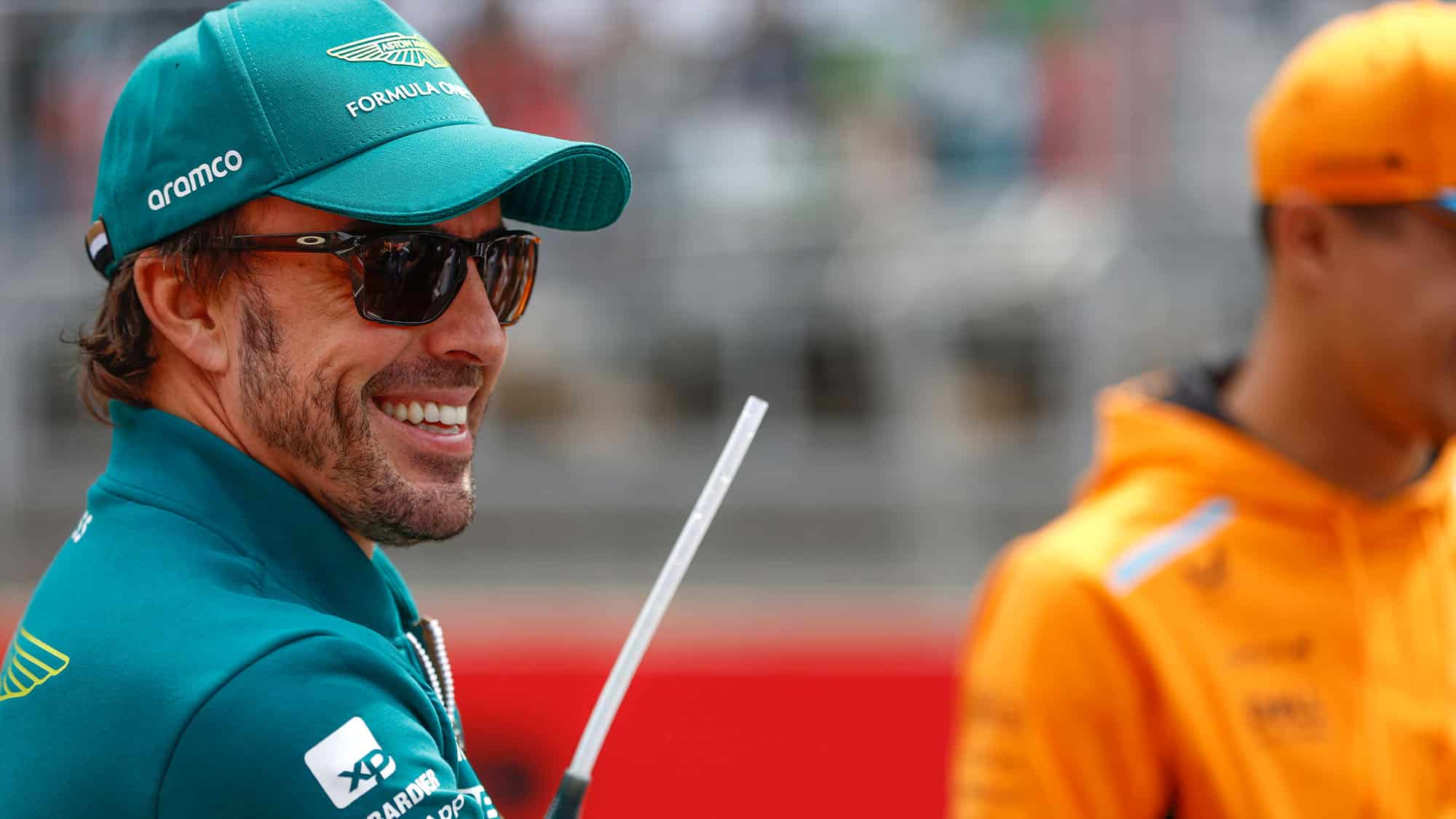 3 Fernando Alonso Aston Martin 2023 Azerbaijan GP