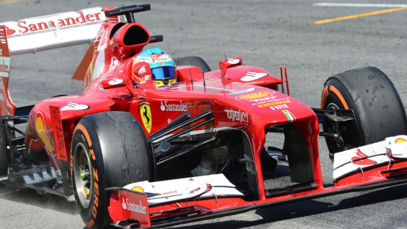 5 Fernando Alonso Ferrari 2013 Spanish GP