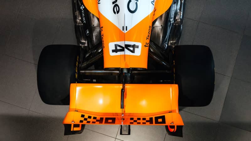 6 McLaren 2023 Monaco GP Triple Crown livery