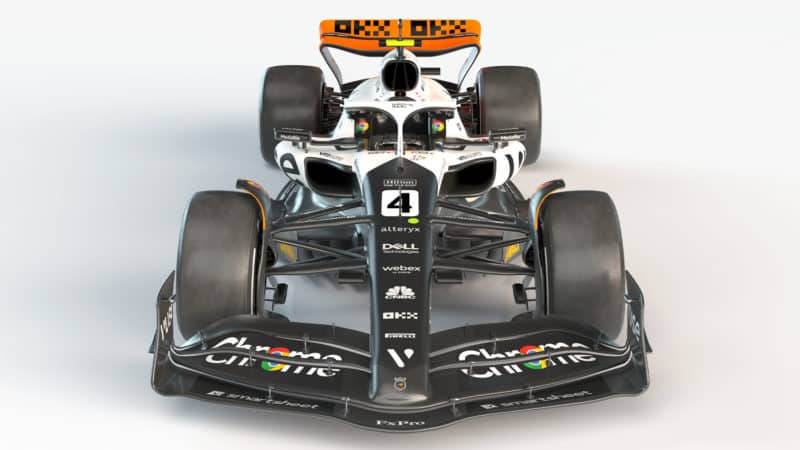 8 McLaren 2023 Monaco GP Triple Crown livery
