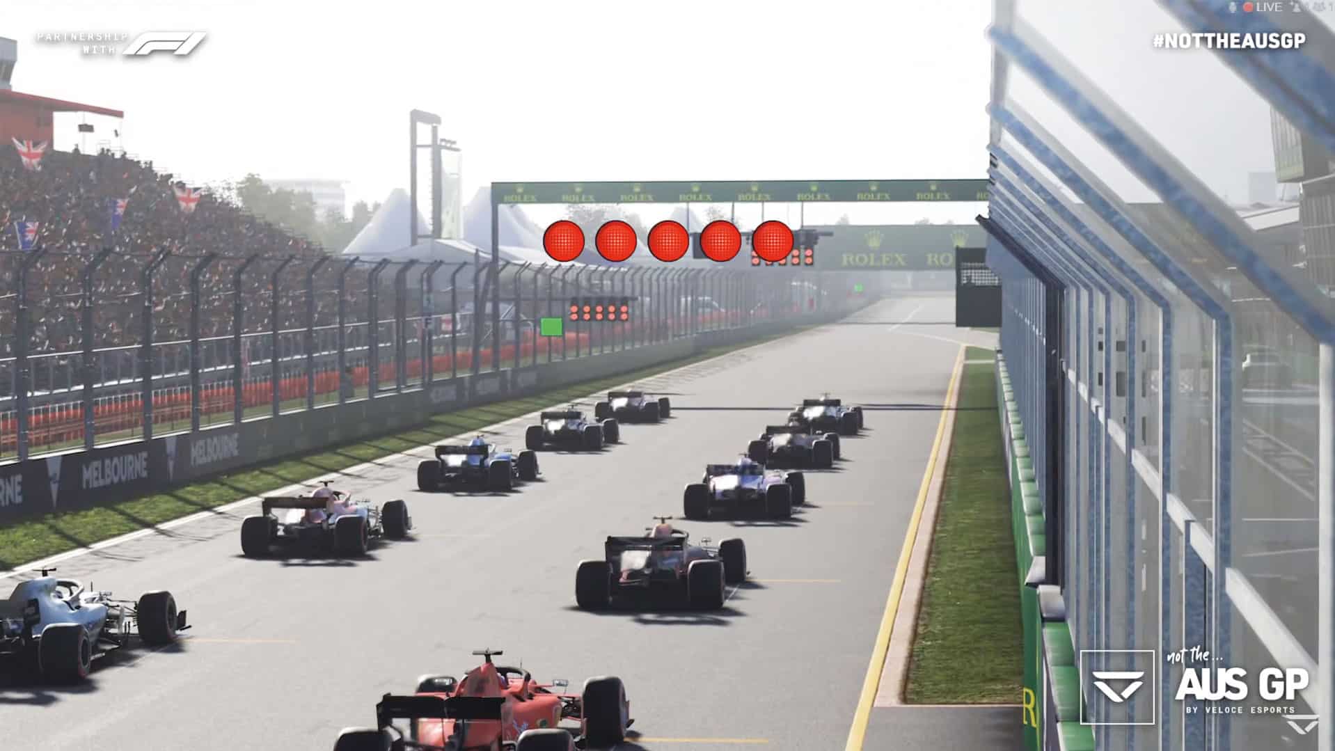 Australian GP F1 2022 Video game