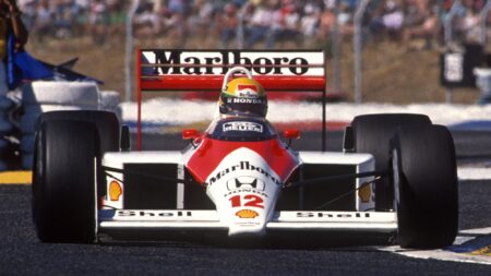 Nick Wirth: ‘I wish I’d designed… the McLaren MP4/4’