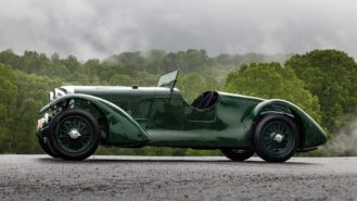The Bentley that finished Le Mans – with a single driver