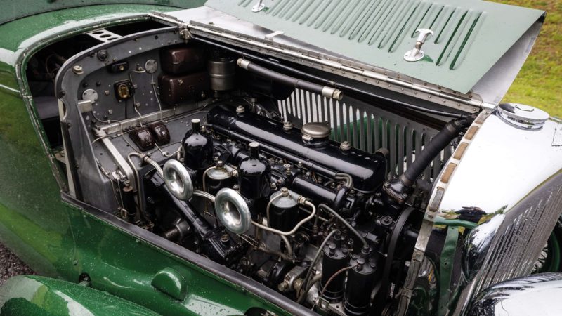Bentley 4½ litre engine