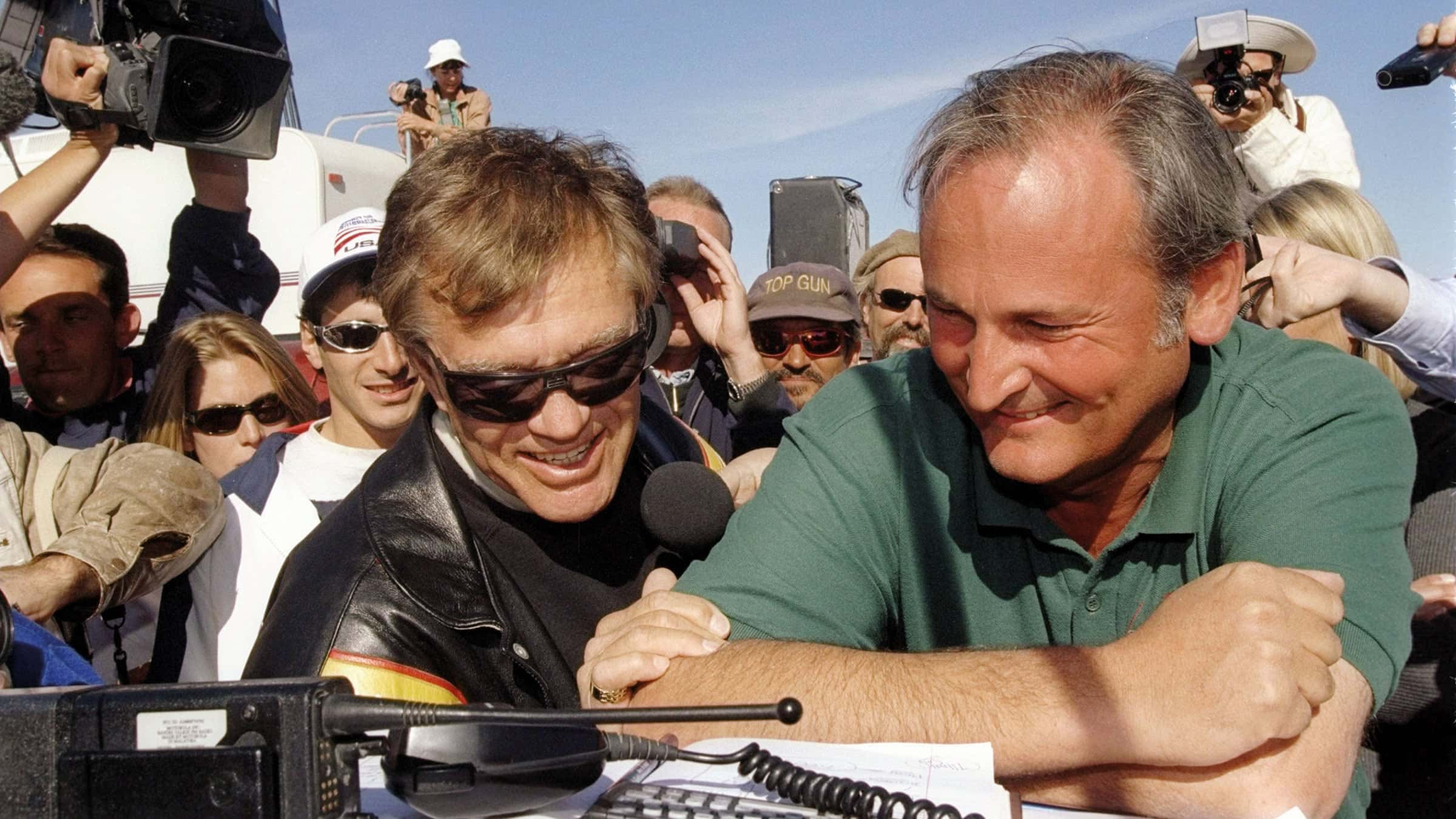 Breedlove and Noble in 1997
