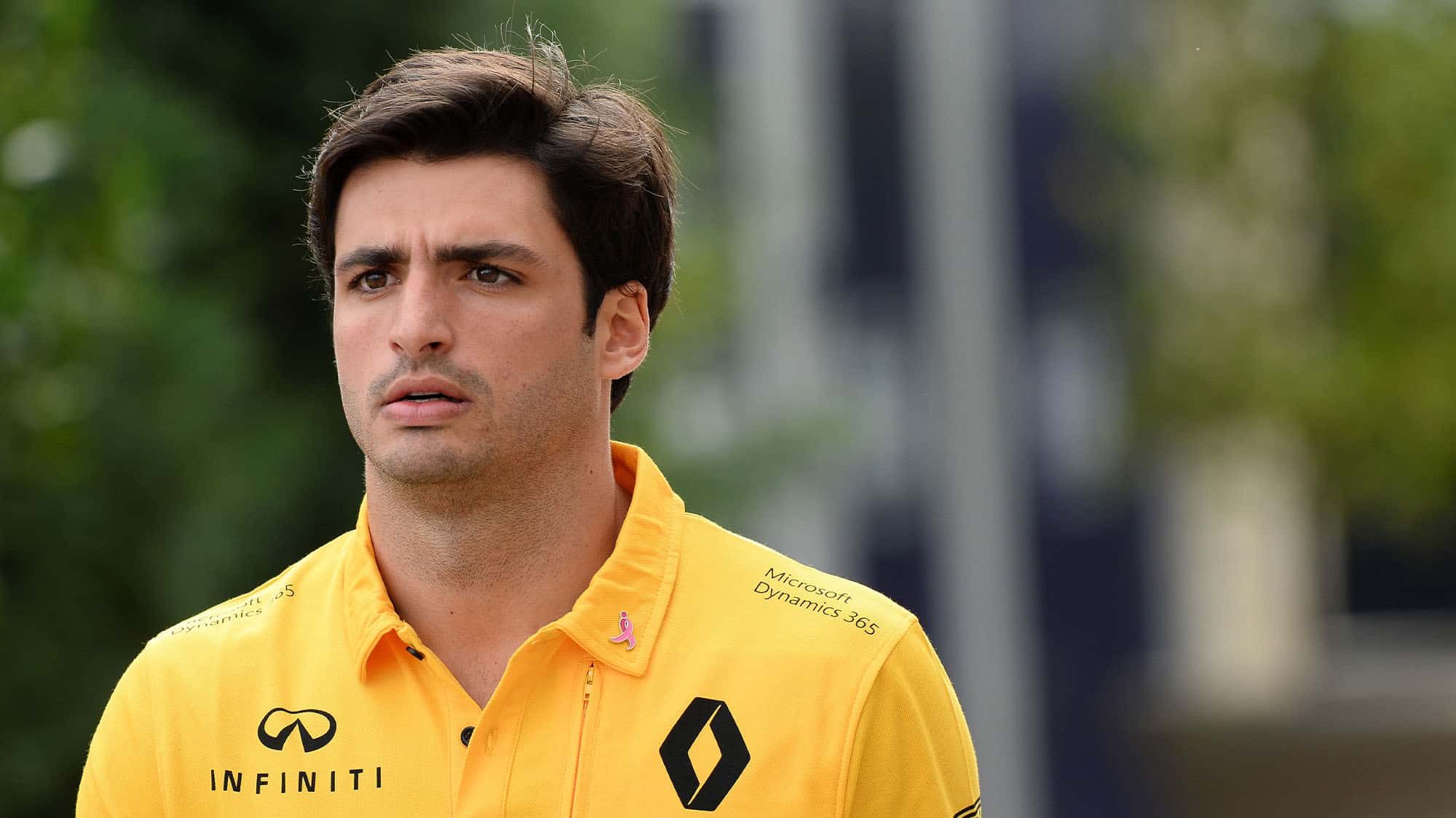 Carlos Sainz Renault 2017 GP