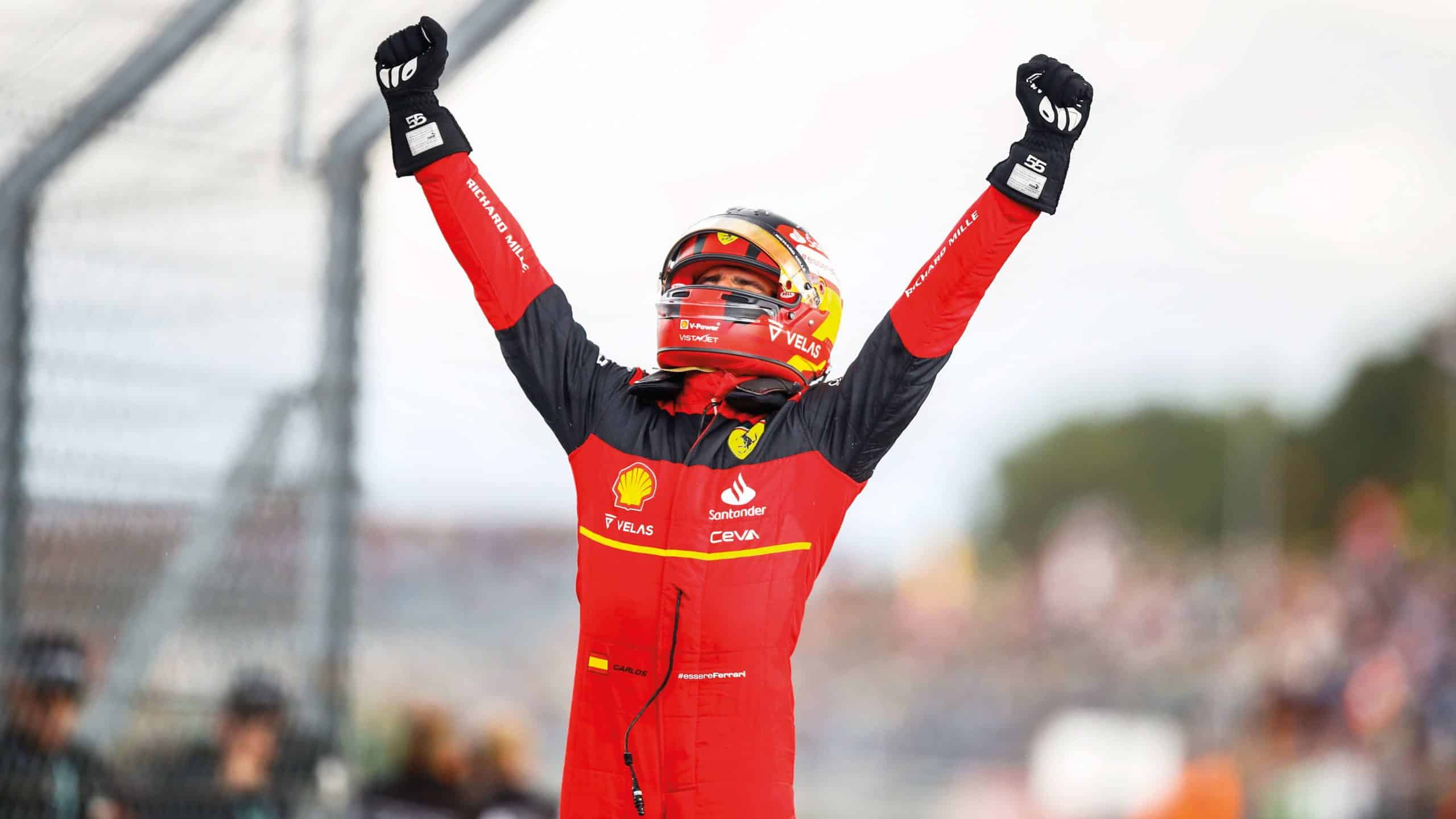 Carlos Sainz wins British GP
