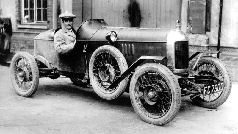 Cecil Kimber MG 1925 Old Number One