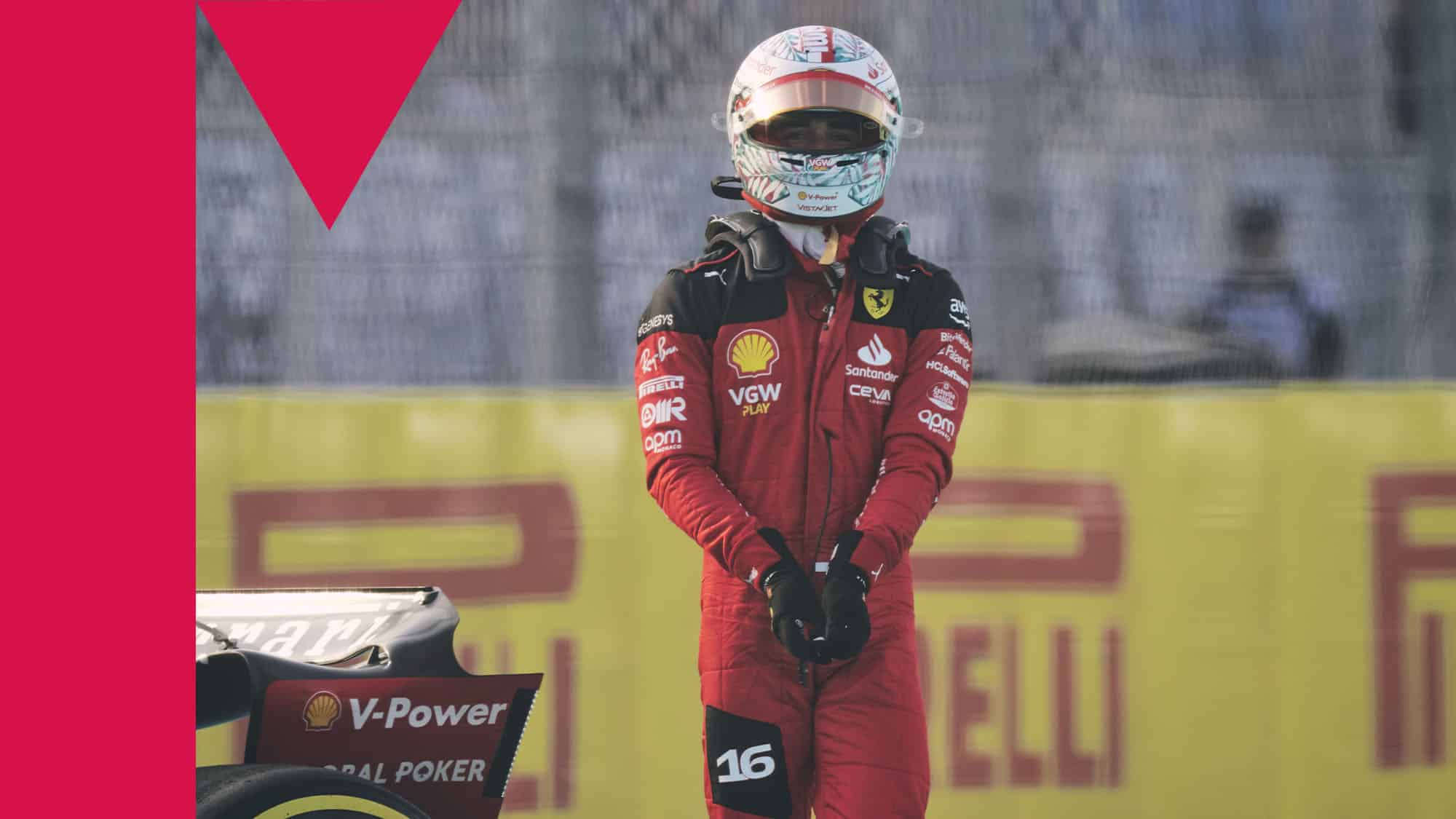 Charles Leclerc Ferrari 2023 Miami GP