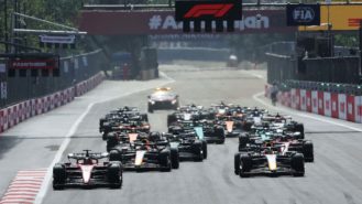 Monaco GP qualifying prang dents Sergio Perez’s F1 title hopes