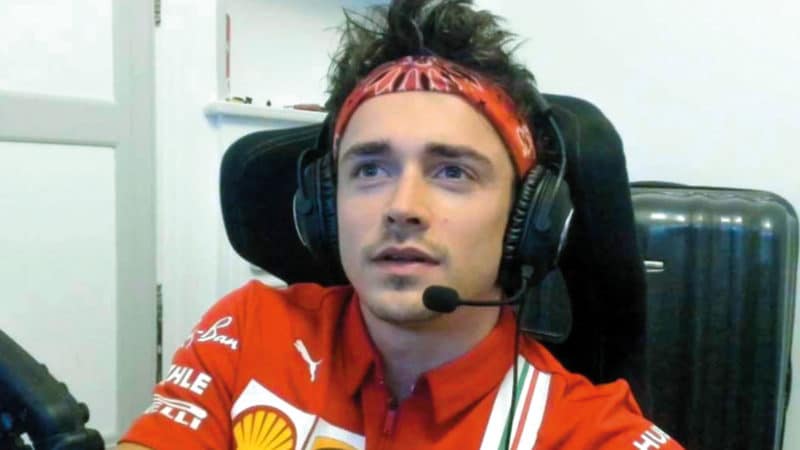 Charles Leclerc streaming