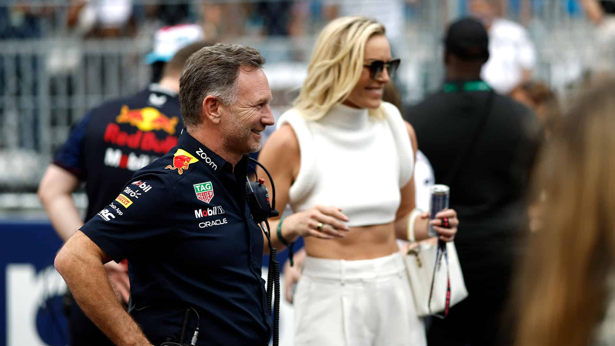 Christian Horner Red Bull 2023 Miami GP