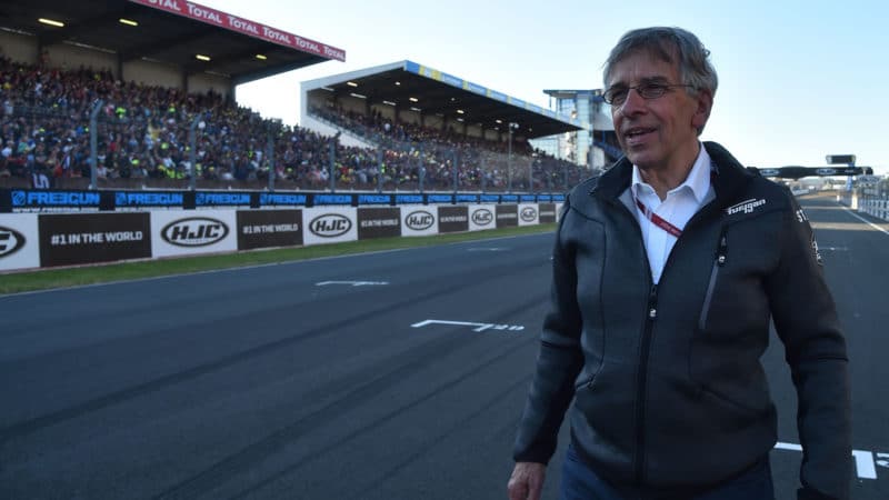 Claude Michy Le Mans 2023 MotoGP