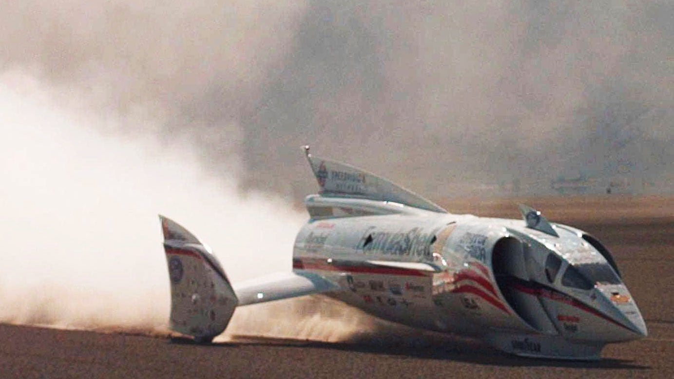 Craig Breedlove at Rock Desert