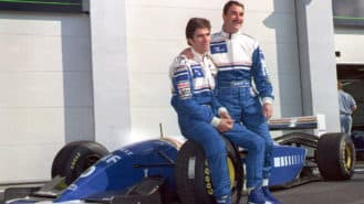 Best of British: Hill & Mansell’s magnificent achievements on both sides of pond
