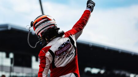 New British king of the ‘Ring hits boiling point in 24Hr victory