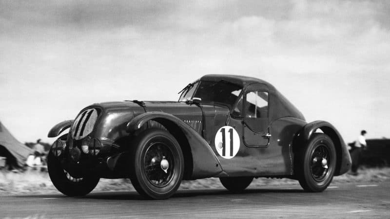 Eddie Hall 1950 Bentley