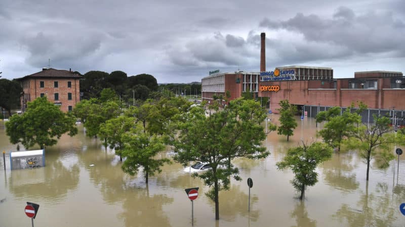 Emilia Romagna flooding in 2023