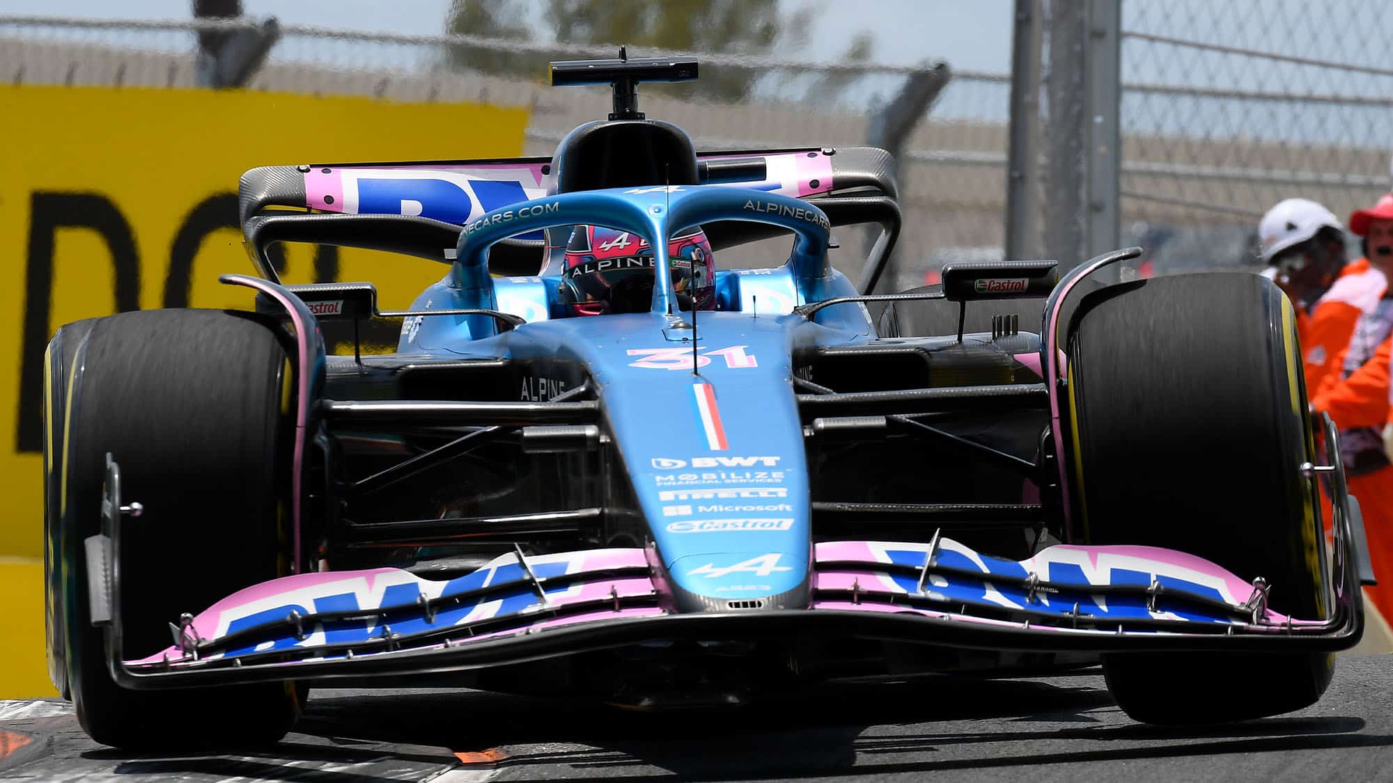 Esteban Ocon Alpine Miami GP