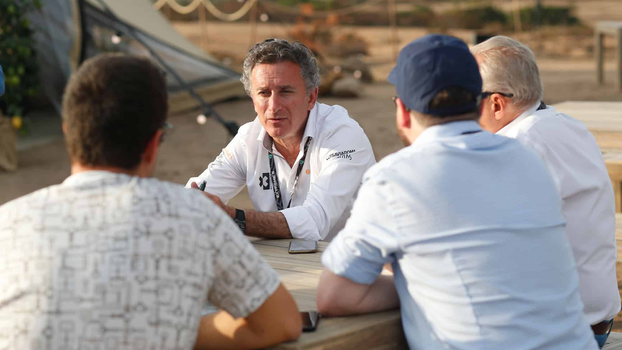 Extreme E Alejandro Agag picture