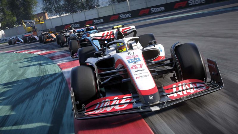 F1 2022 video game