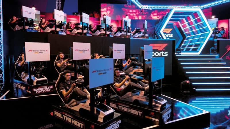 F1 Esports competitions