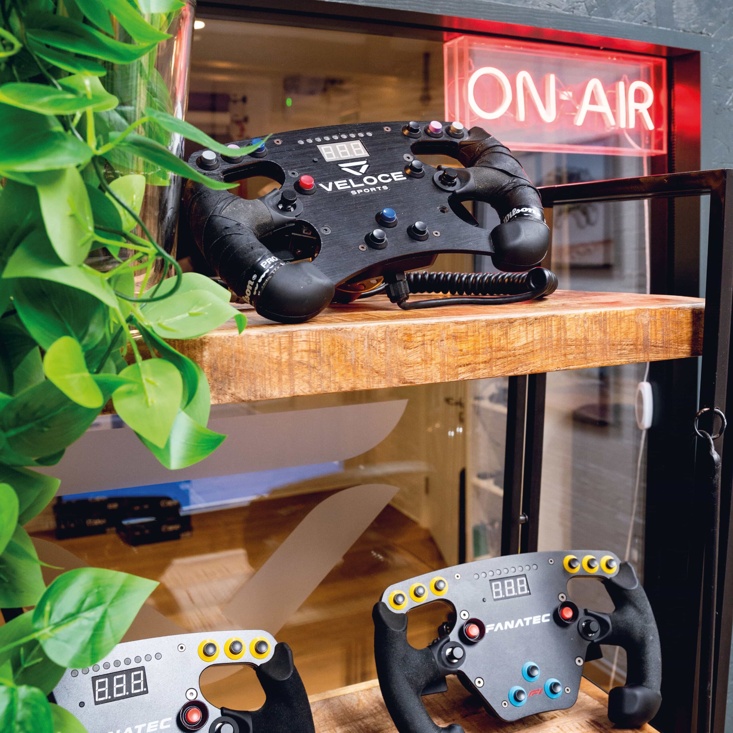 Fanatec ClubSport steering wheel