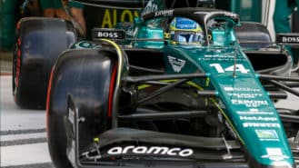 Honda’s engine deal with Aston Martin: why it couldn’t leave F1