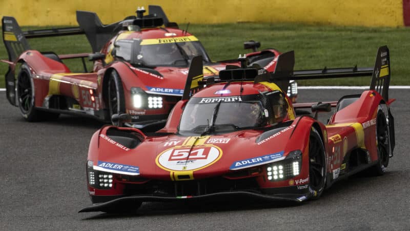 Ferrari WEC Spa 6 Hours 2023