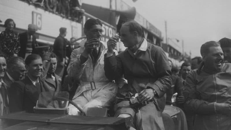 Fontes and Hindmarsh Le Mans 1935