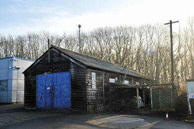 Goodwood rescues Tyrrell’s F1 shed