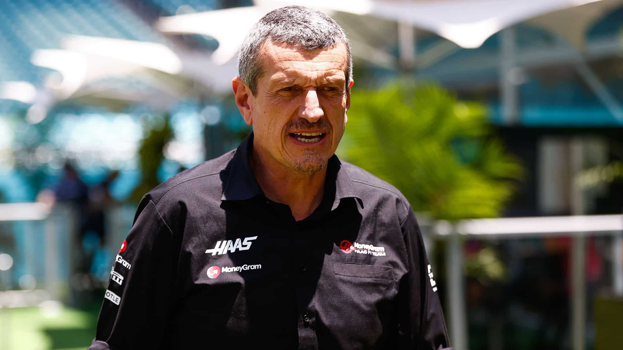 Guenther Steiner Haas 2023 Miami GP