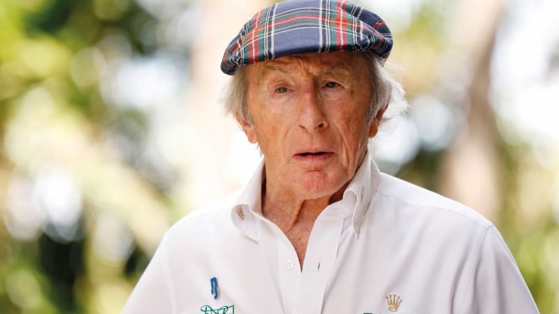 Headshot of Jackie Stewart