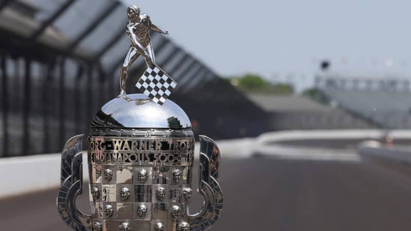 Borg-Warner Trophy Indy 500