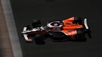 Harvey ‘so happy to start last’ after last-gasp Indy 500 qualifying lap