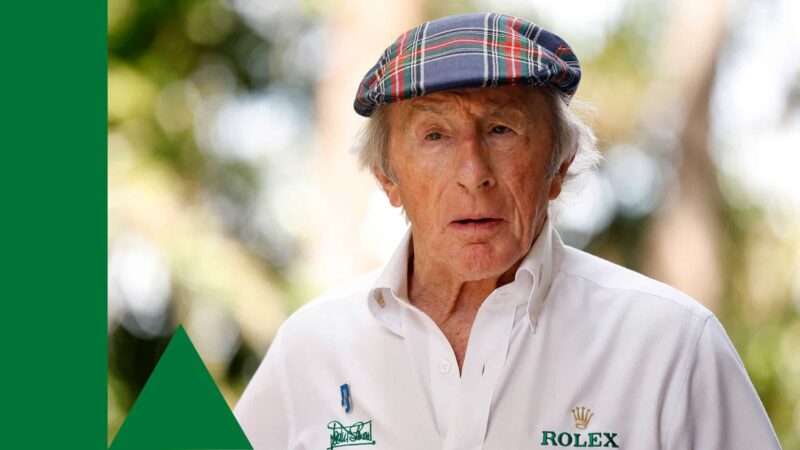 Jackie Stewart 2023 Miami GP