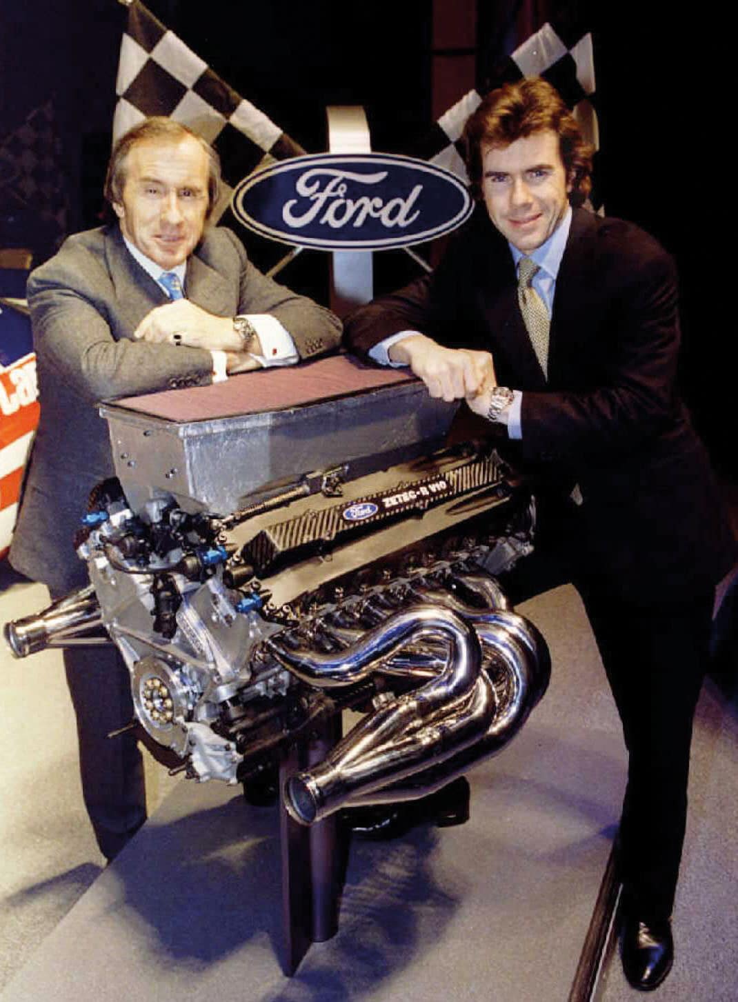 Jackie Stewart with Ford